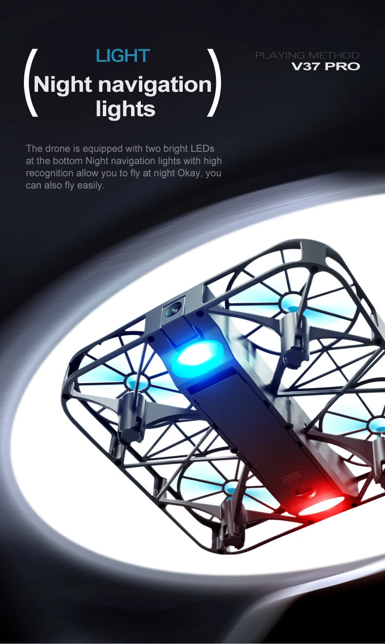 4DRC V37 Mini Drone 8k