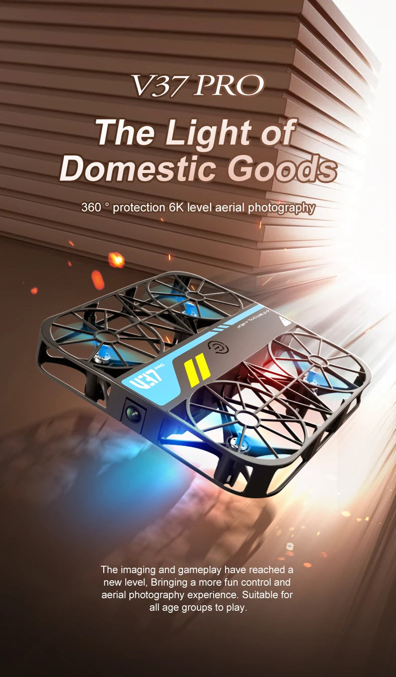 4DRC V37 Mini Drone 8k
