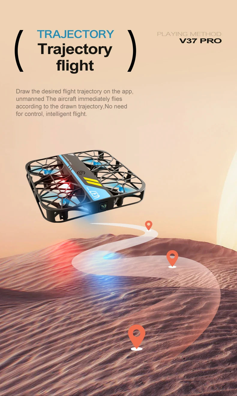 4DRC V37 Mini Drone 8k