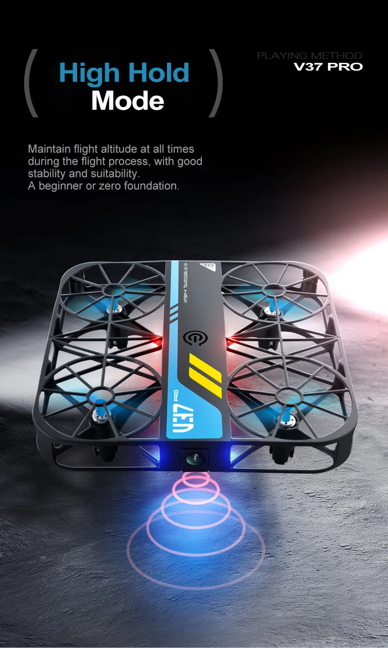 4DRC V37 Mini Drone 8k