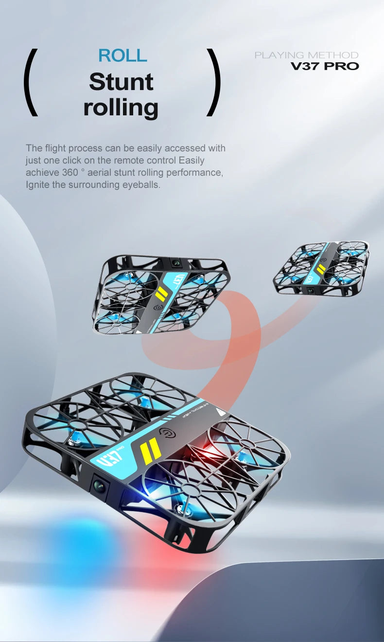 4DRC V37 Mini Drone 8k