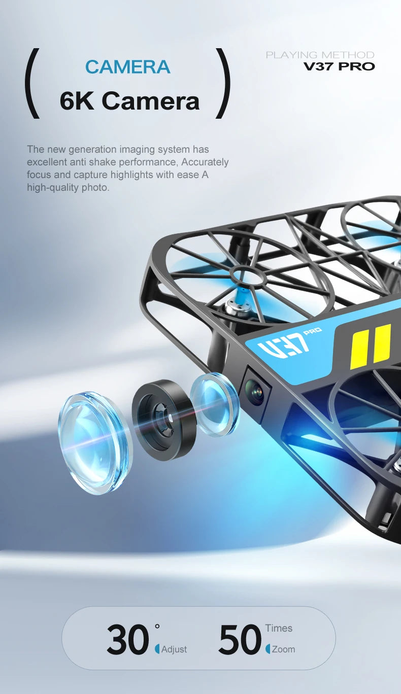 4DRC V37 Mini Drone 8k