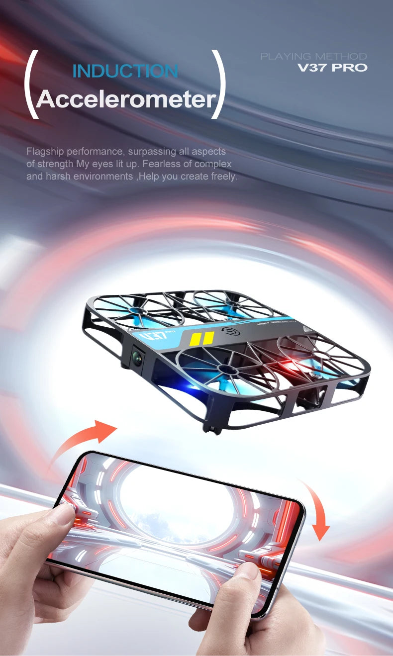 4DRC V37 Mini Drone 8k