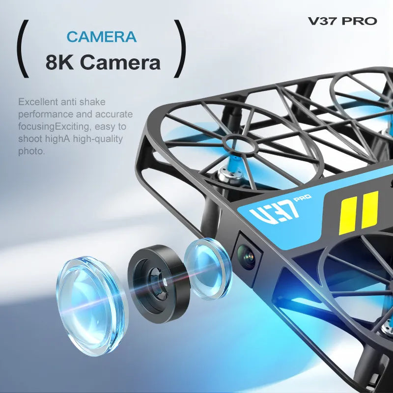 4DRC V37 Mini Drone 8k