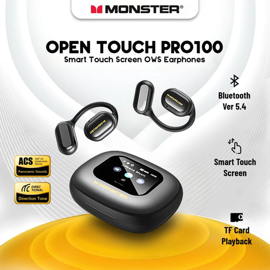 MONSTER PRO100 Touch Screen Earbuds
