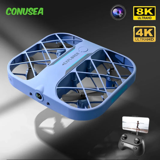 JJRC H107 Mini Drone 8k