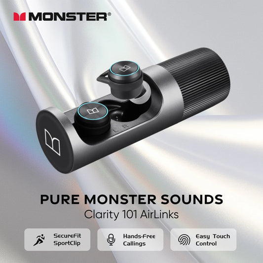 MONSTER Clarity Earbuds