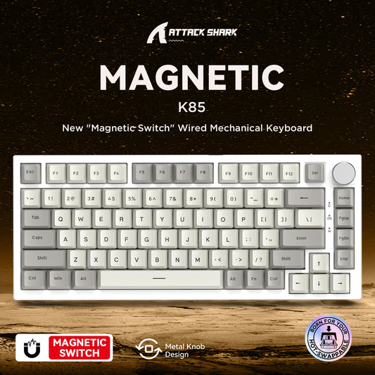 Attack Shark K85 Keyboard